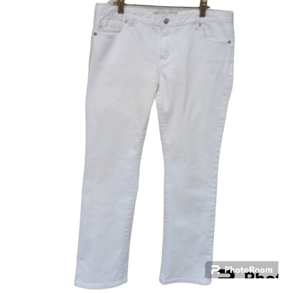Michael Kors white jeans sz 6